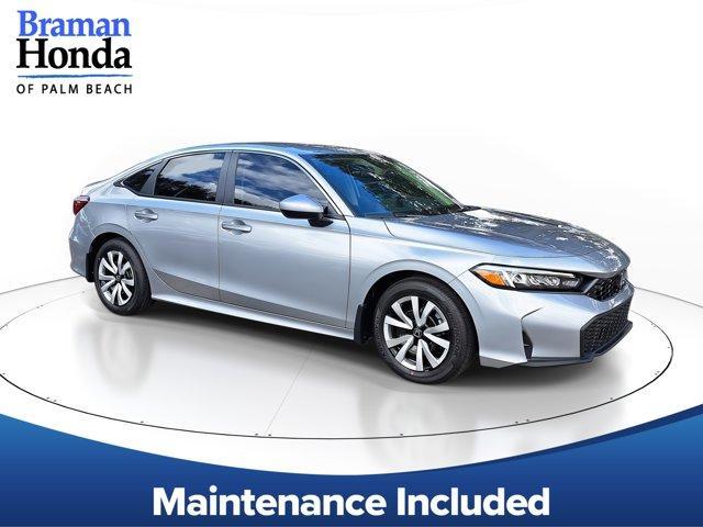 new 2026 Honda Civic car, priced at $25,790