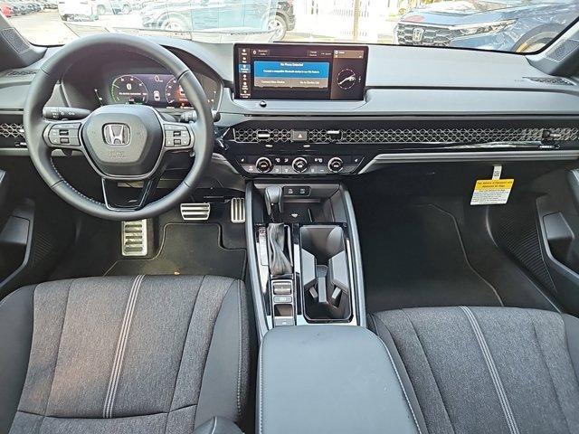new 2025 Honda Accord Hybrid car, priced at $34,805