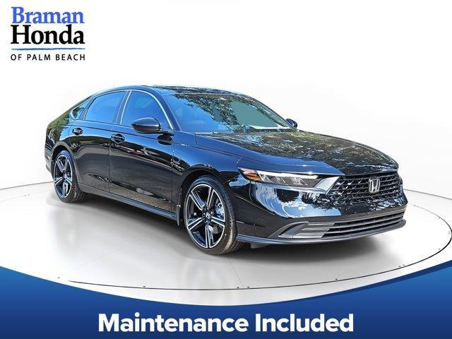 new 2025 Honda Accord Hybrid car, priced at $34,805