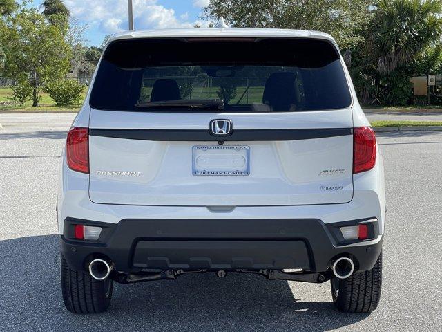 new 2023 Honda Passport car, priced at $41,290