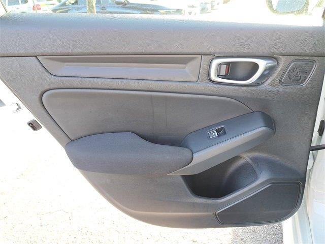 used 2025 Honda Civic car, priced at $26,490