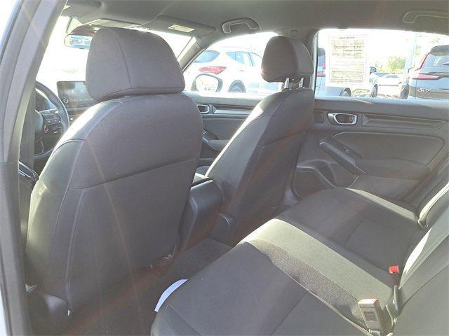 used 2025 Honda Civic car, priced at $26,490