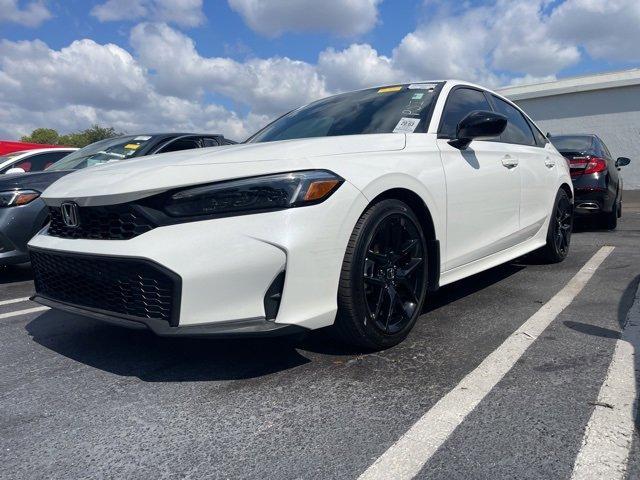 used 2025 Honda Civic car, priced at $27,977