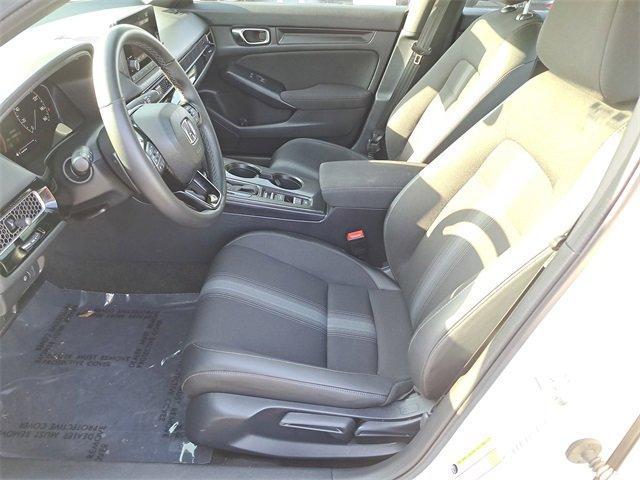 used 2025 Honda Civic car, priced at $26,490
