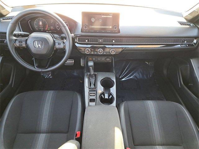 used 2025 Honda Civic car, priced at $26,490