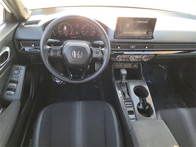 used 2025 Honda Civic car, priced at $26,490