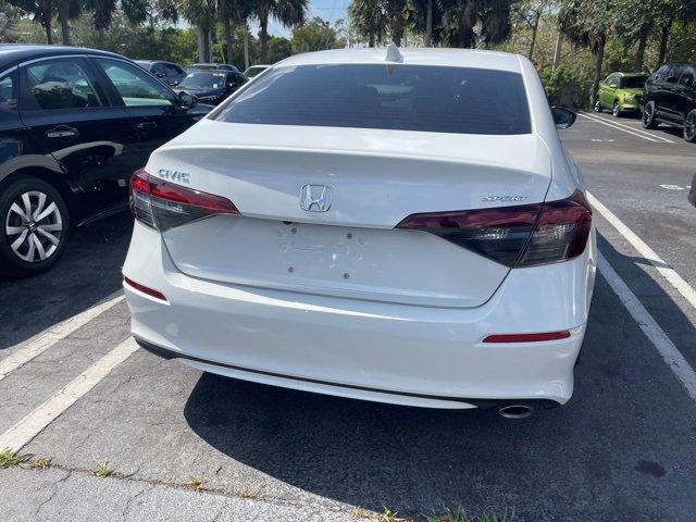 used 2025 Honda Civic car, priced at $27,977