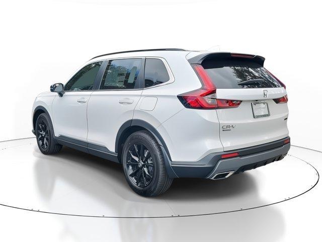 new 2025 Honda CR-V Hybrid car, priced at $36,455