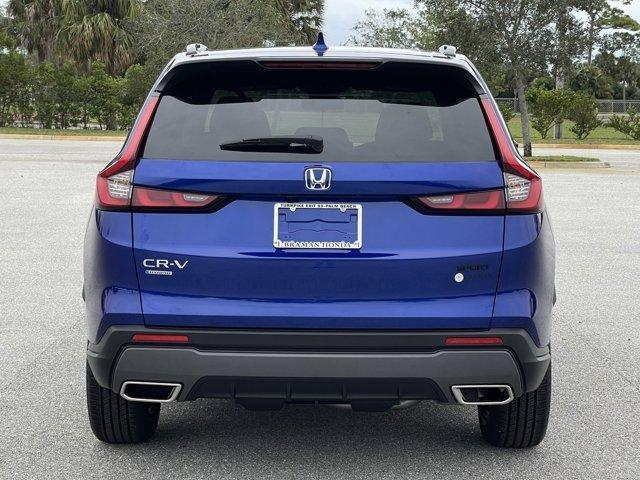 new 2025 Honda CR-V Hybrid car, priced at $36,455