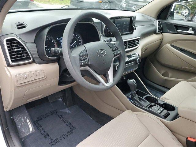 used 2021 Hyundai Tucson car, priced at $17,980