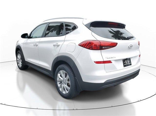 used 2021 Hyundai Tucson car, priced at $17,980