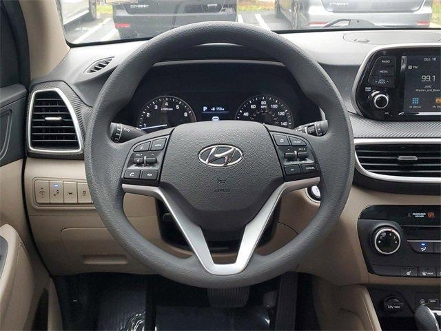 used 2021 Hyundai Tucson car, priced at $17,980