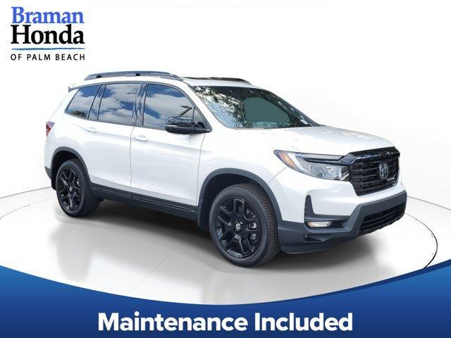 new 2025 Honda Passport car, priced at $50,320