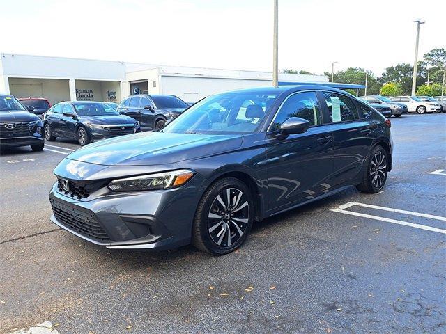 used 2024 Honda Civic car, priced at $27,490