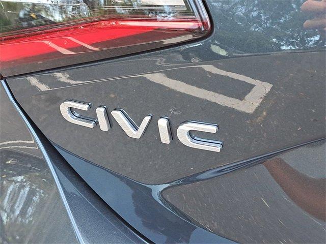 used 2024 Honda Civic car, priced at $27,490
