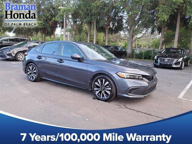 used 2024 Honda Civic car, priced at $27,490