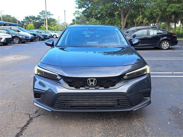 used 2024 Honda Civic car, priced at $27,490