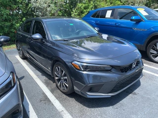 used 2024 Honda Civic car, priced at $28,490