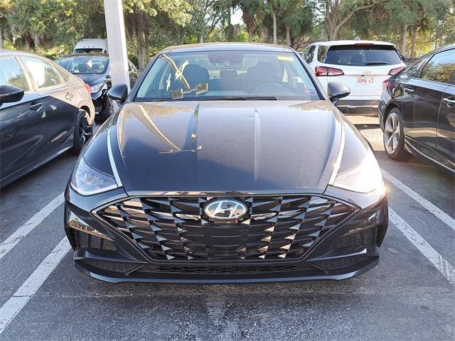 used 2023 Hyundai Sonata car, priced at $19,900