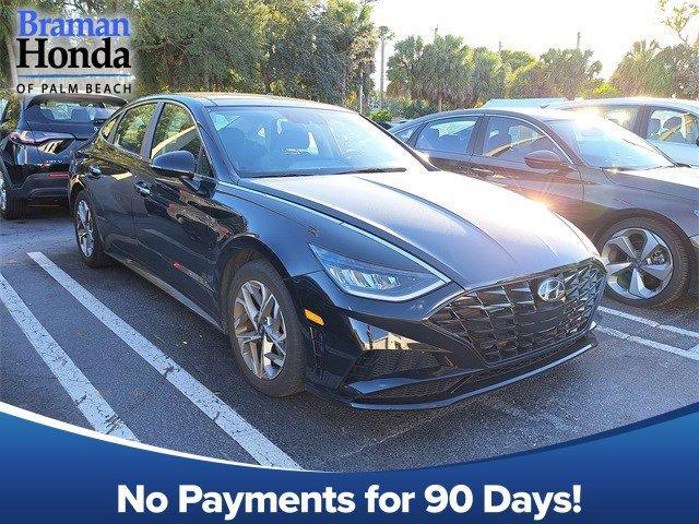 used 2023 Hyundai Sonata car, priced at $19,779