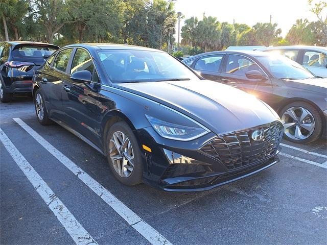 used 2023 Hyundai Sonata car, priced at $19,900