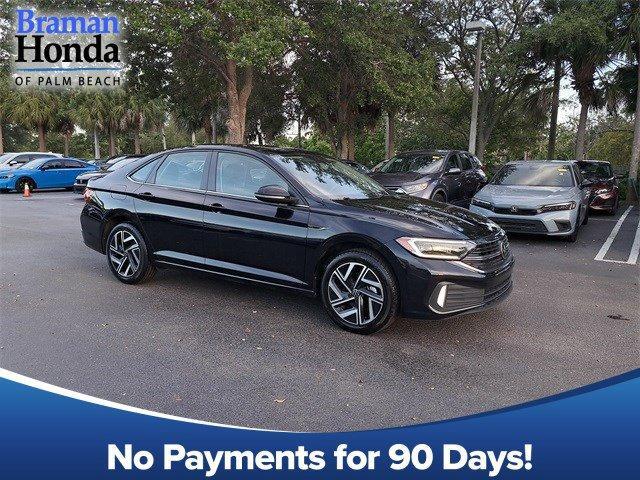 used 2022 Volkswagen Jetta car, priced at $18,490