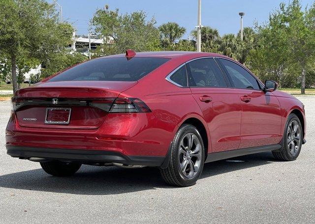 new 2024 Honda Accord car, priced at $31,460