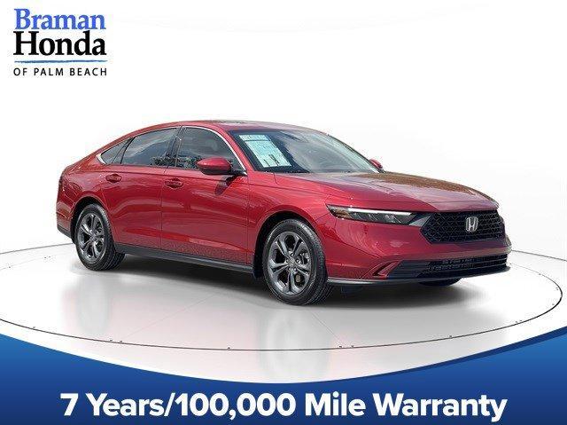 used 2024 Honda Accord car, priced at $27,929