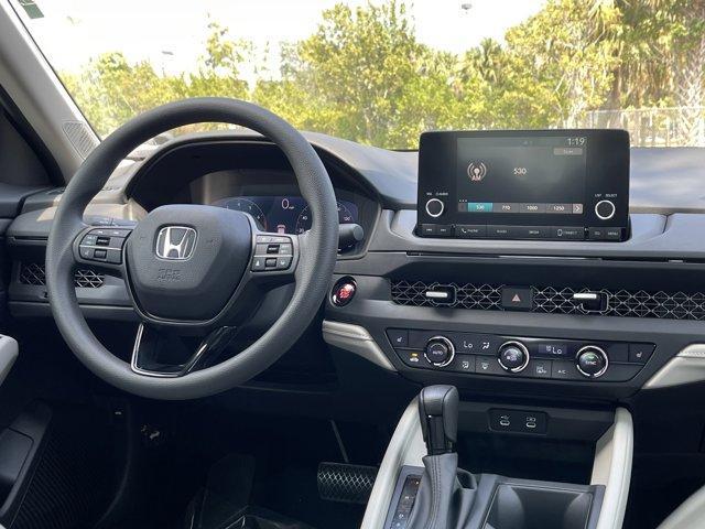 new 2024 Honda Accord car, priced at $31,460