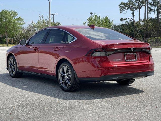 new 2024 Honda Accord car, priced at $31,460