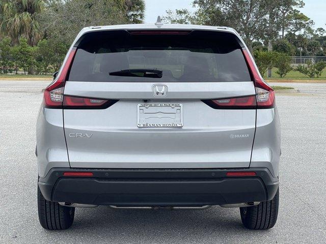new 2025 Honda CR-V car, priced at $37,895