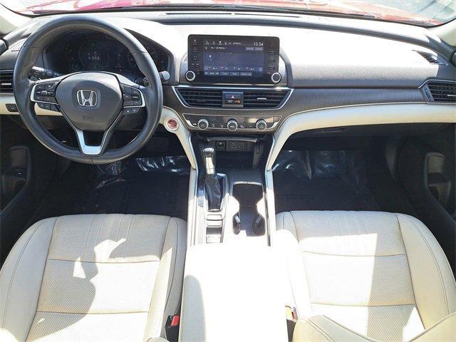 used 2021 Honda Accord car, priced at $23,890