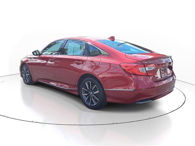 used 2021 Honda Accord car, priced at $23,890
