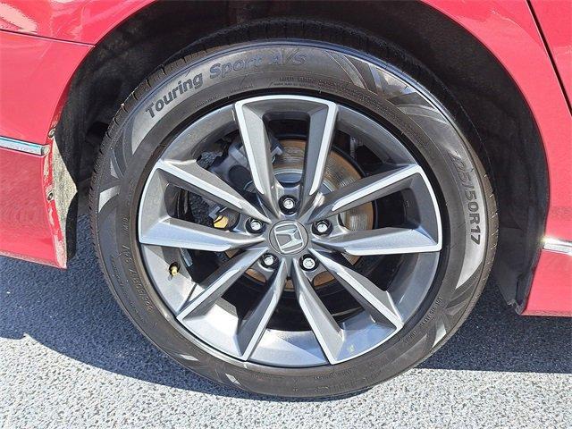 used 2021 Honda Accord car, priced at $23,890