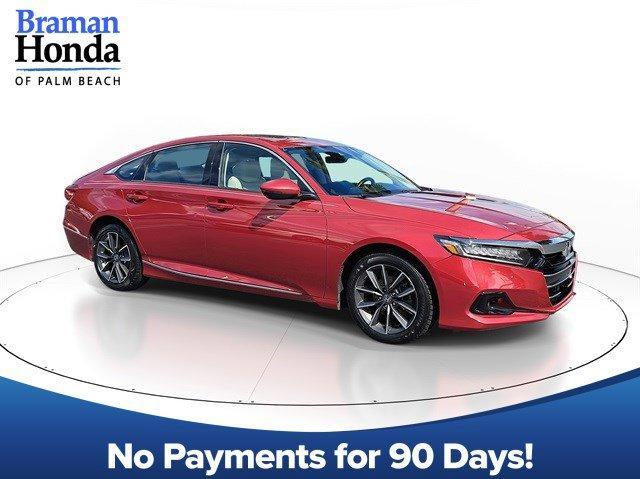 used 2021 Honda Accord car, priced at $23,890