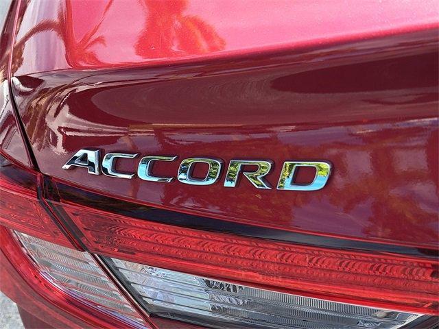 used 2021 Honda Accord car, priced at $23,890