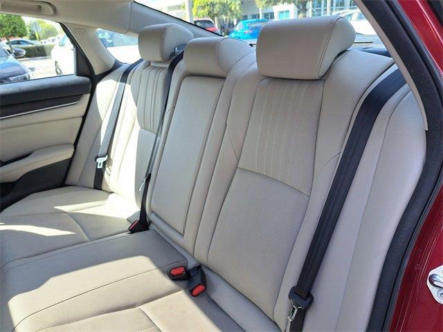 used 2021 Honda Accord car, priced at $23,890