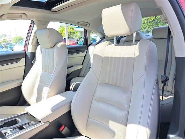used 2021 Honda Accord car, priced at $23,890