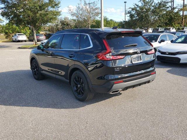 new 2025 Honda CR-V Hybrid car, priced at $39,000