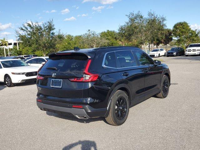 new 2025 Honda CR-V Hybrid car, priced at $39,000