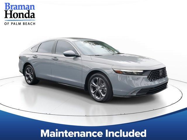 new 2025 Honda Accord Hybrid car, priced at $36,545