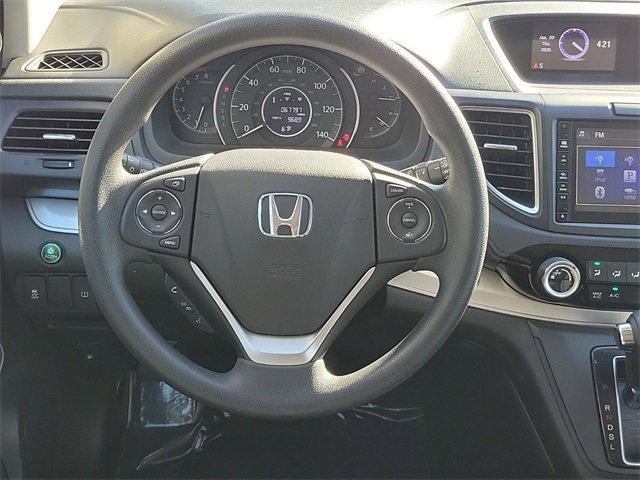 used 2016 Honda CR-V car, priced at $17,387