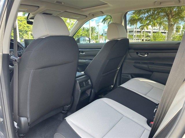 used 2024 Honda CR-V car, priced at $32,823