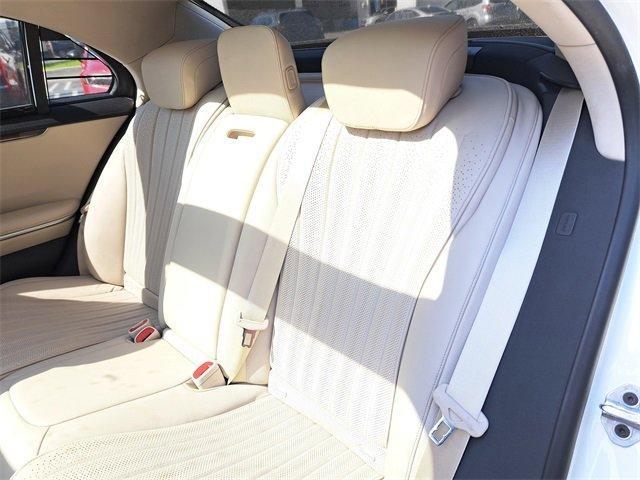 used 2022 Mercedes-Benz S-Class car, priced at $80,890