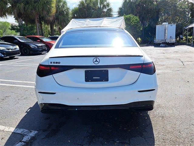 used 2022 Mercedes-Benz S-Class car, priced at $80,890