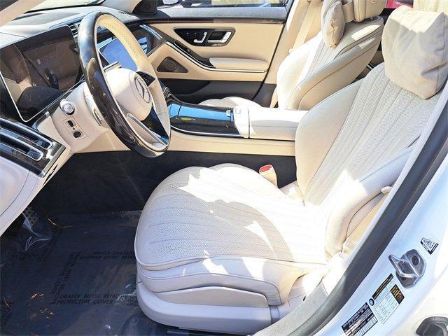 used 2022 Mercedes-Benz S-Class car, priced at $80,890