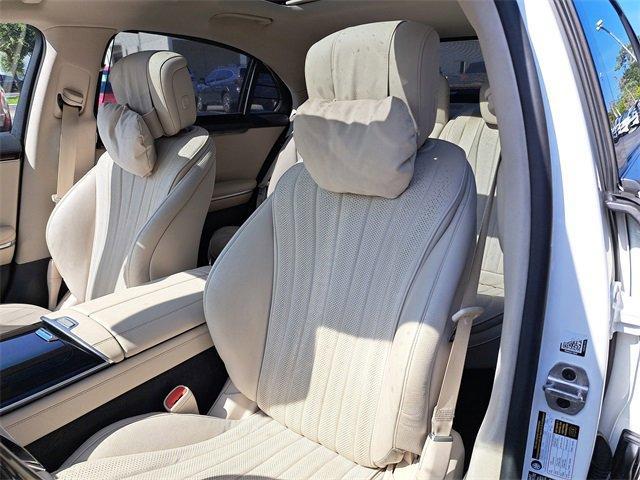 used 2022 Mercedes-Benz S-Class car, priced at $80,890