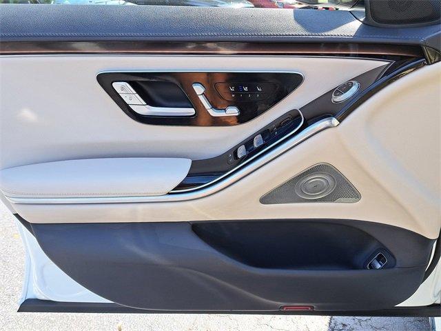 used 2022 Mercedes-Benz S-Class car, priced at $80,890