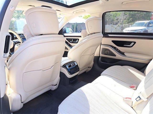 used 2022 Mercedes-Benz S-Class car, priced at $80,890