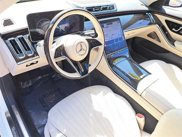 used 2022 Mercedes-Benz S-Class car, priced at $80,890
